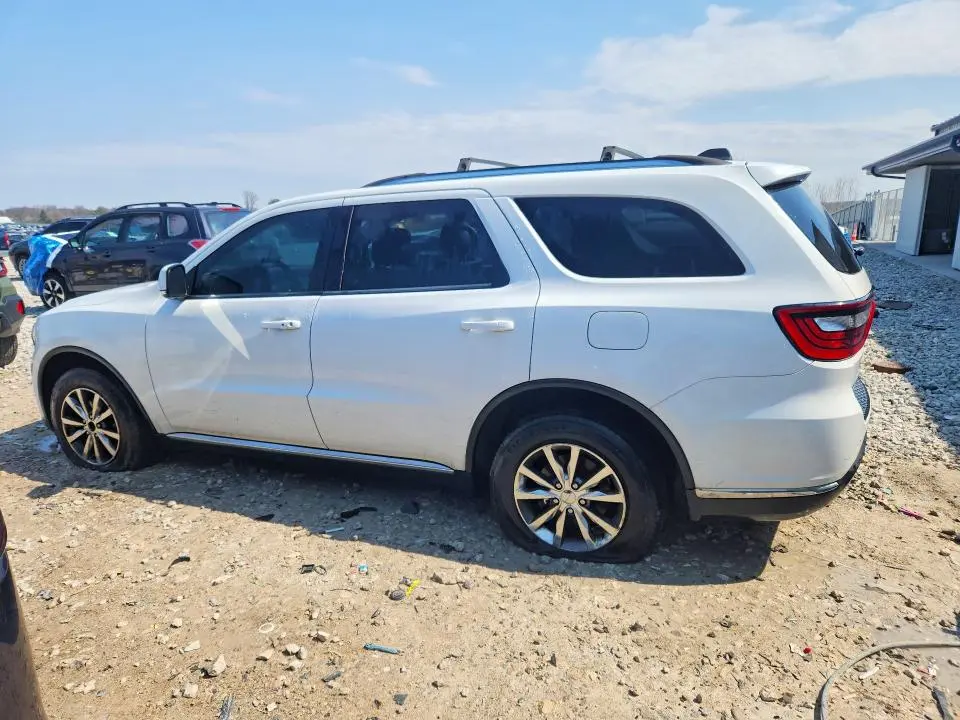 2014 DODGE DURANGO LIMITED  