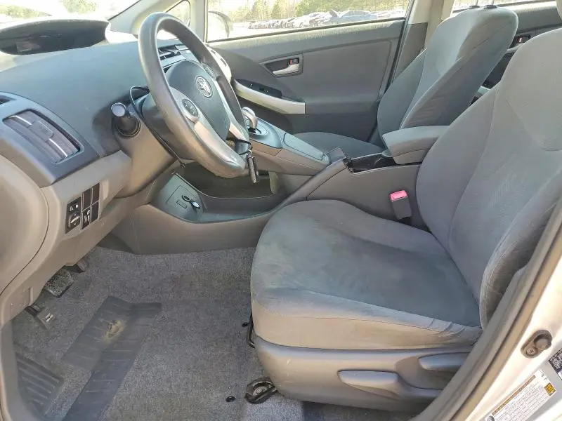 2010 TOYOTA PRIUS II  