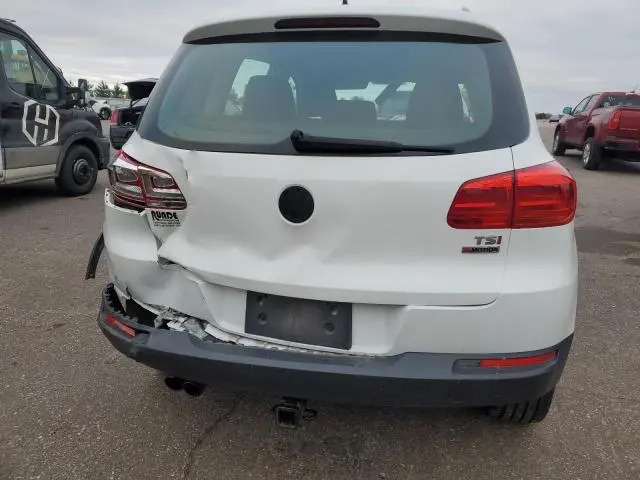 2017 VOLKSWAGEN TIGUAN S  