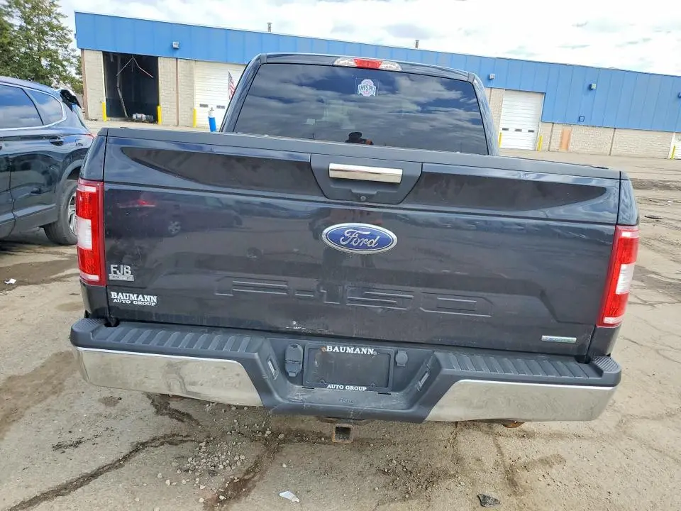 2019 FORD F150 SUPERCREW  