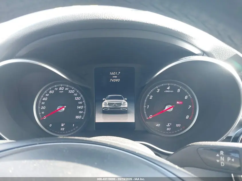 2015 MERCEDES-BENZ C 300 4MATIC