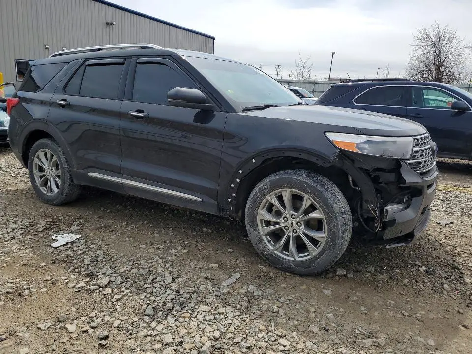 2021 FORD EXPLORER LIMITED  
