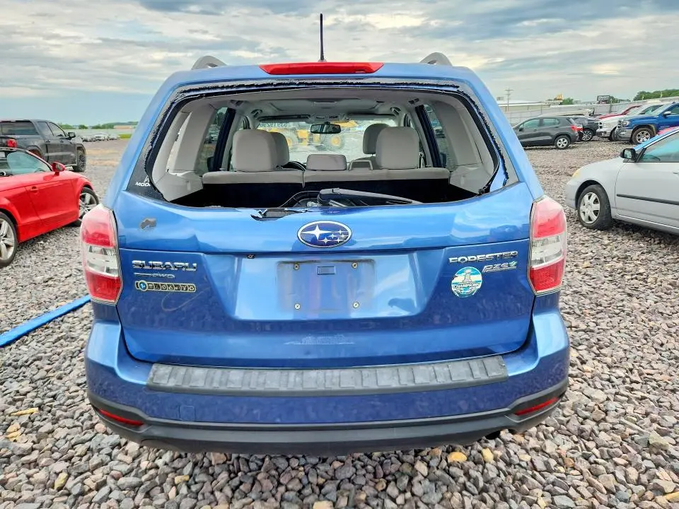 2015 SUBARU FORESTER 2.5I PREMIUM  