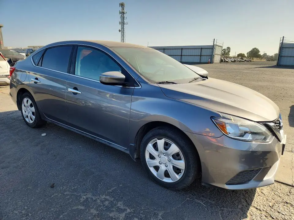 2016 NISSAN SENTRA S  