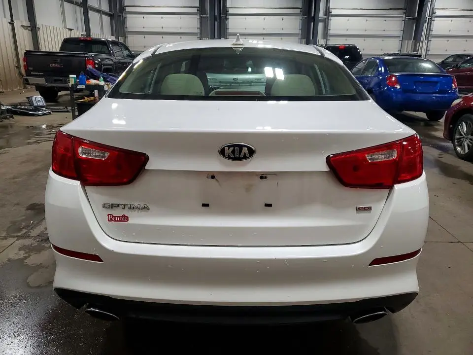 2014 KIA OPTIMA LX  