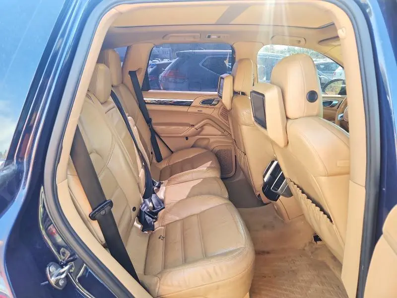 2011 PORSCHE CAYENNE S HYBRID  