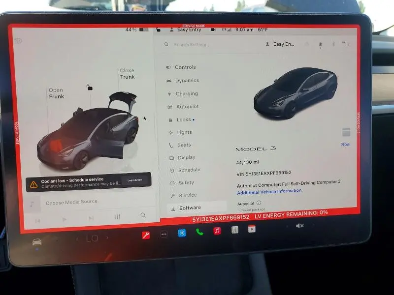 2023 TESLA MODEL 3   