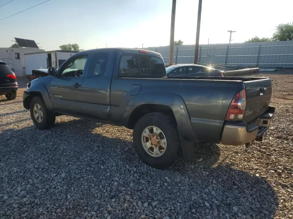 2010 TOYOTA TACOMA PRERUNNER ACCESS CAB  