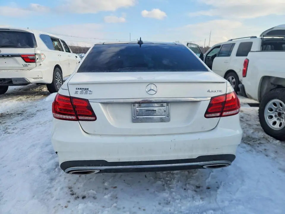 2016 MERCEDES-BENZ E 350 4MATIC  