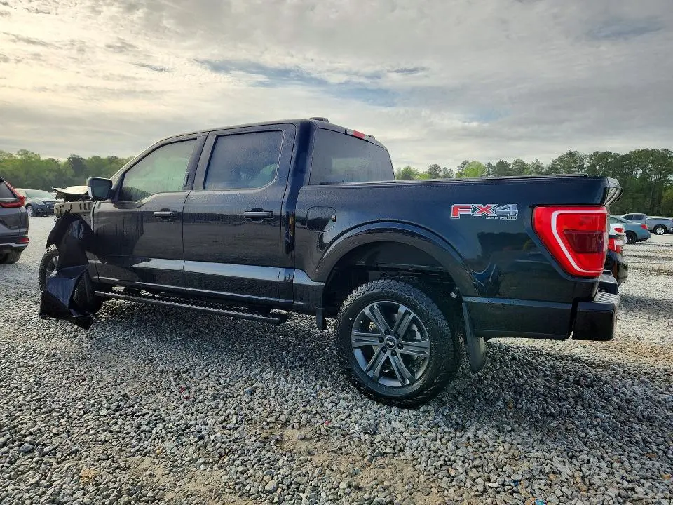 2023 FORD F150 SUPERCREW  