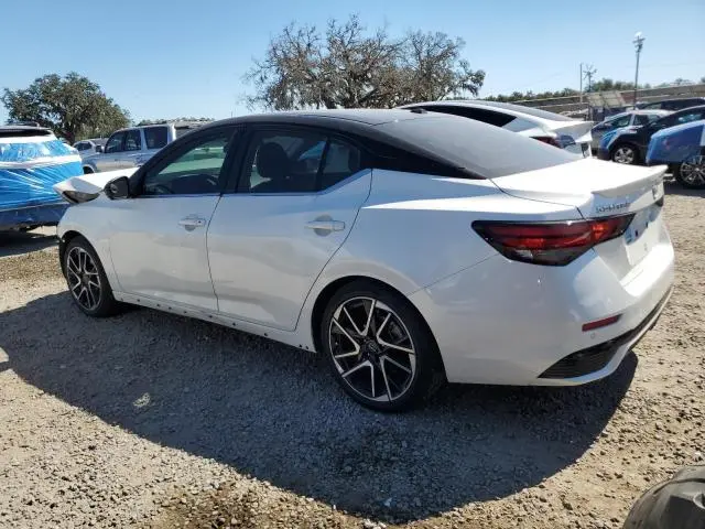 2024 NISSAN SENTRA SR