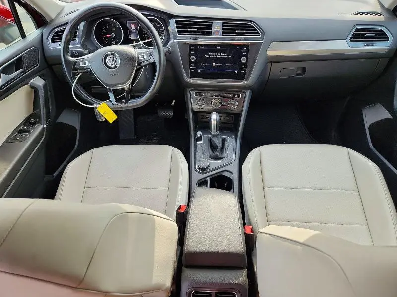 2018 VOLKSWAGEN TIGUAN SE  
