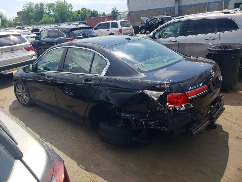 2012 HONDA ACCORD EXL  