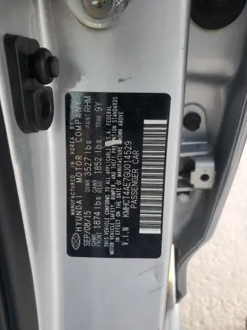 2016 HYUNDAI ACCENT SE  