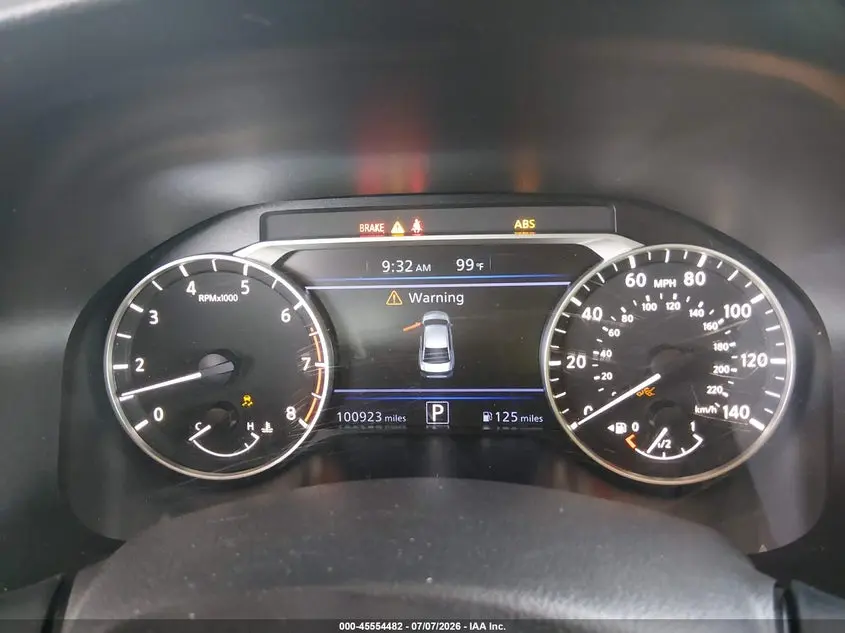 2020 NISSAN ALTIMA S FWD