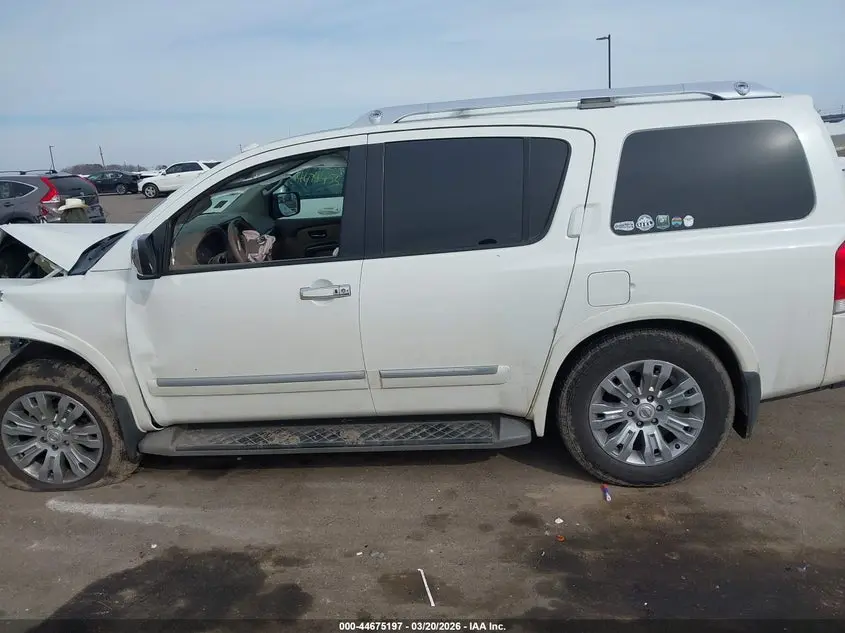 2015 NISSAN ARMADA PLATINUM