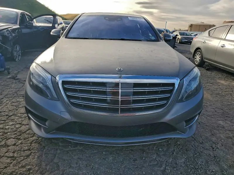 2017 MERCEDES-BENZ S 550  