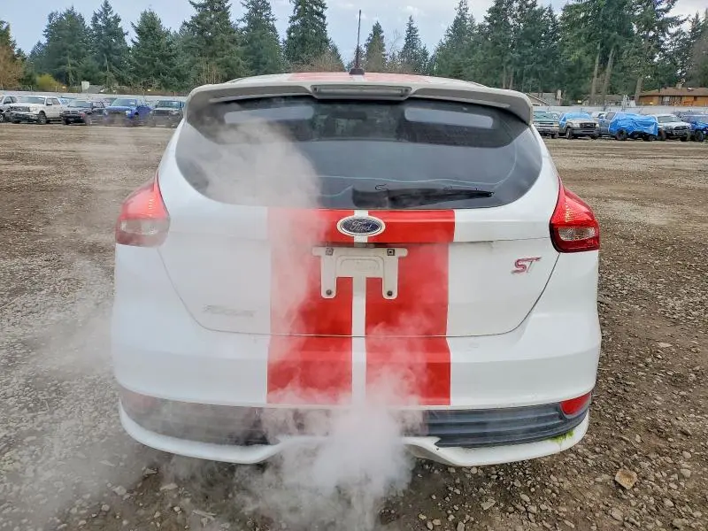 2016 FORD FOCUS ST  