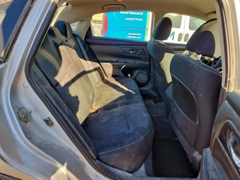 2017 NISSAN ALTIMA 2.5  