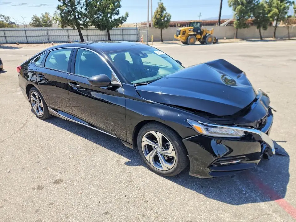 2018 HONDA ACCORD EX  