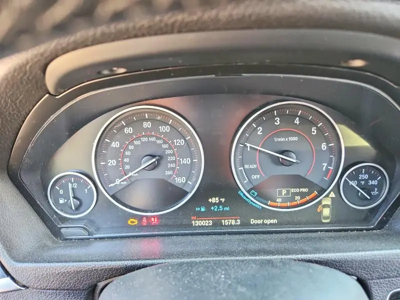 2016 BMW 328 XI SULEV  