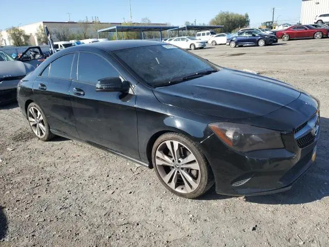 2018 MERCEDES-BENZ CLA 250  
