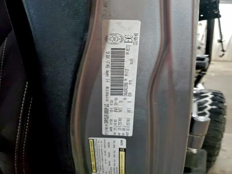 2013 JEEP WRANGLER UNLIMITED SAHARA  