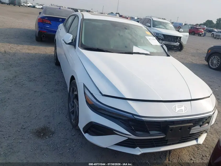 2025 HYUNDAI ELANTRA LIMITED