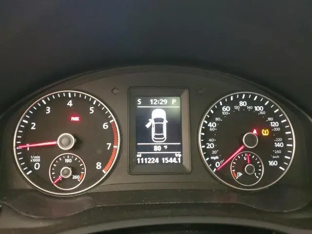 2013 VOLKSWAGEN EOS KOMFORT  