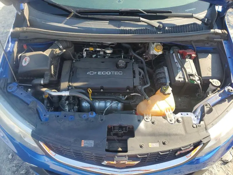 2018 CHEVROLET SONIC LT  