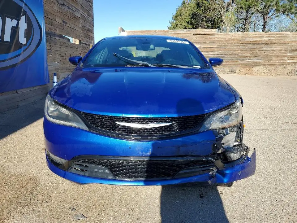 2015 CHRYSLER 200 S  