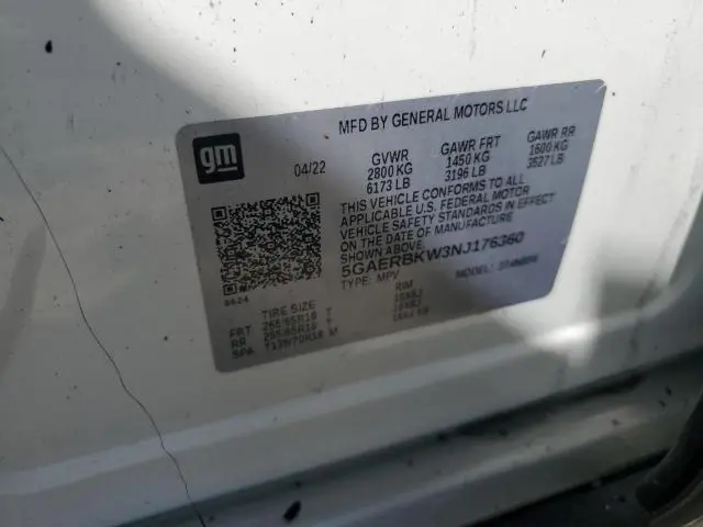 2022 BUICK ENCLAVE ESSENCE