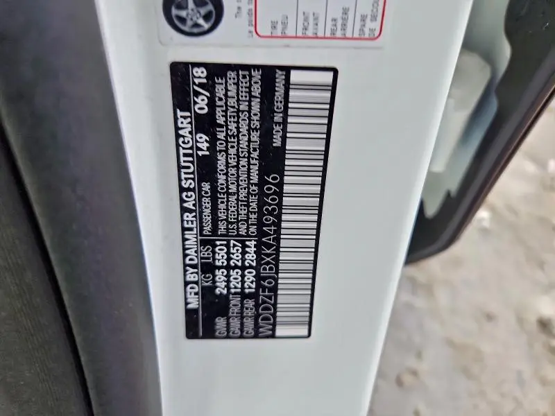 2019 MERCEDES-BENZ E 450 4MATIC  