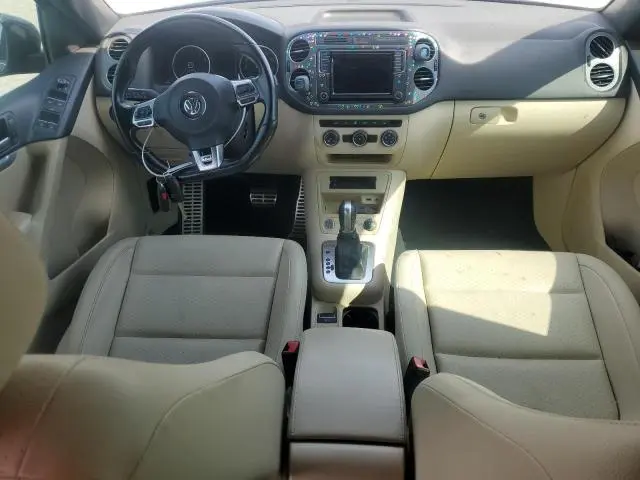 2016 VOLKSWAGEN TIGUAN S  