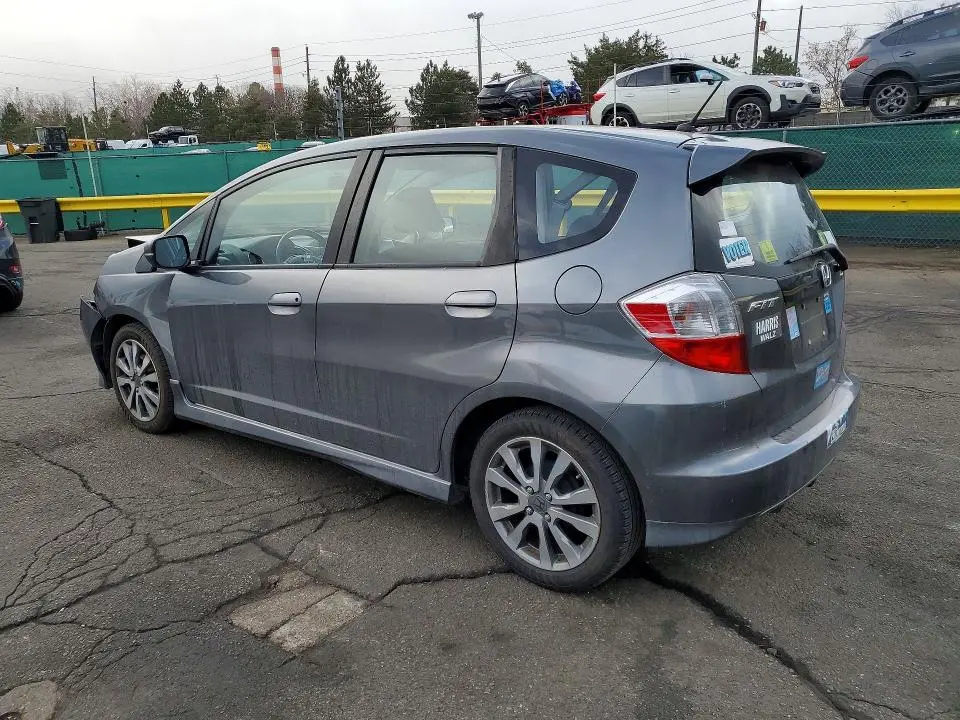 2013 HONDA FIT SPORT  