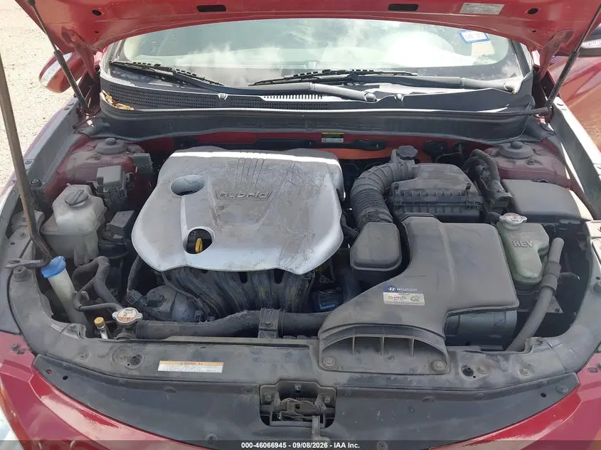 2012 HYUNDAI SONATA HYBRID  