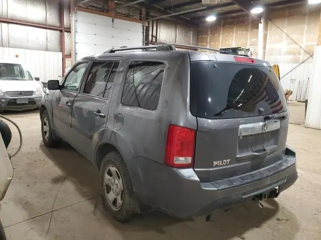 2012 HONDA PILOT LX  