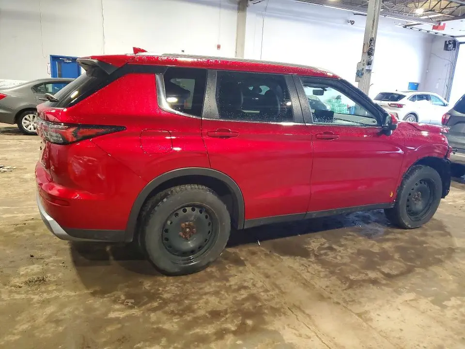 2025 MITSUBISHI OUTLANDER SE  