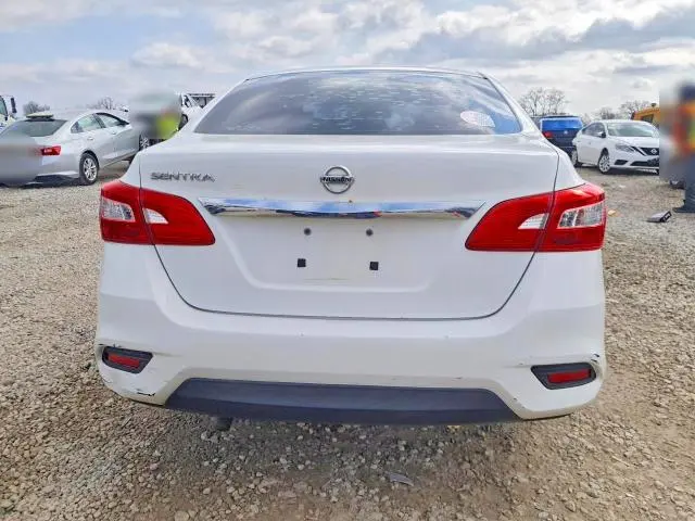 2017 NISSAN SENTRA S  