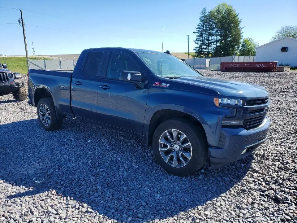 2020 CHEVROLET SILVERADO K1500 RST  