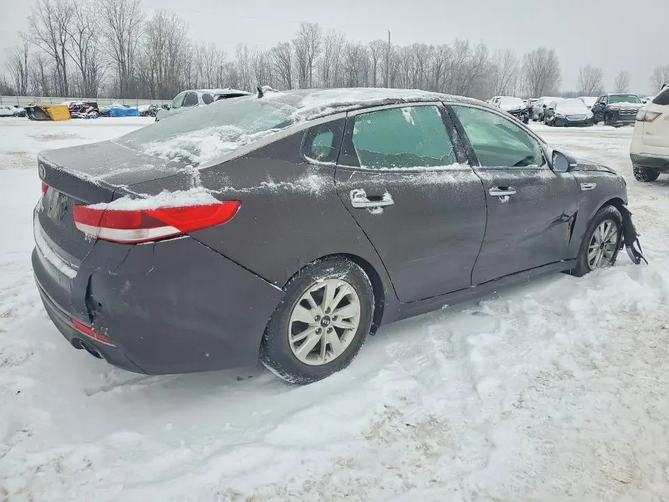 2018 KIA OPTIMA LX  