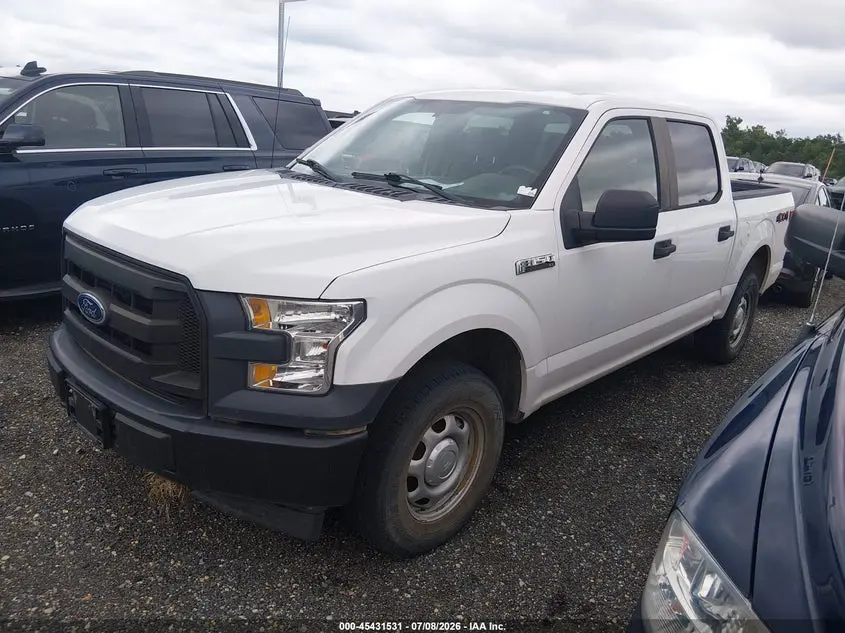 2017 FORD F-150 XL