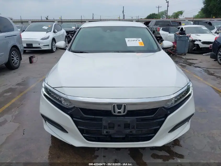2018 HONDA ACCORD LX