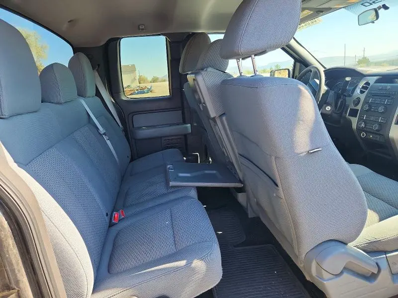 2011 FORD F150 SUPER CAB  