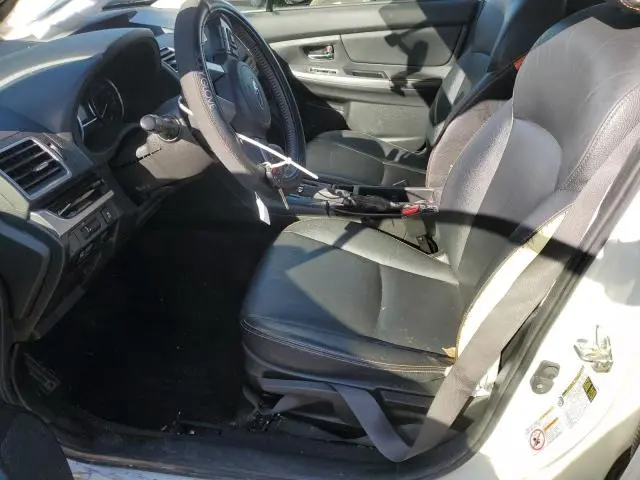 2016 SUBARU CROSSTREK LIMITED  