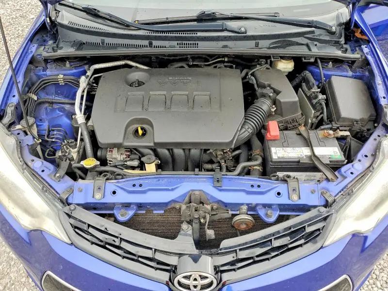 2015 TOYOTA COROLLA S PLUS  