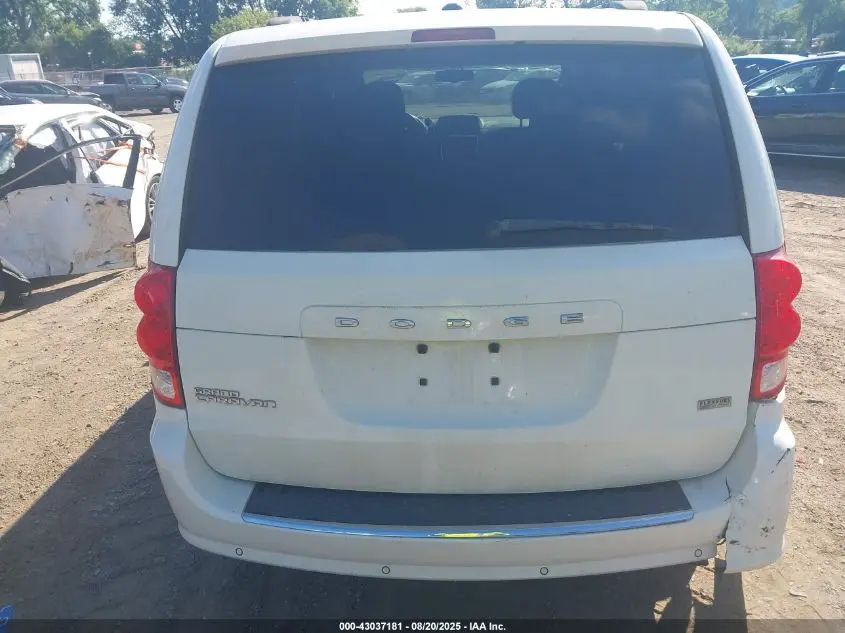 2013 DODGE GRAND CARAVAN SXT