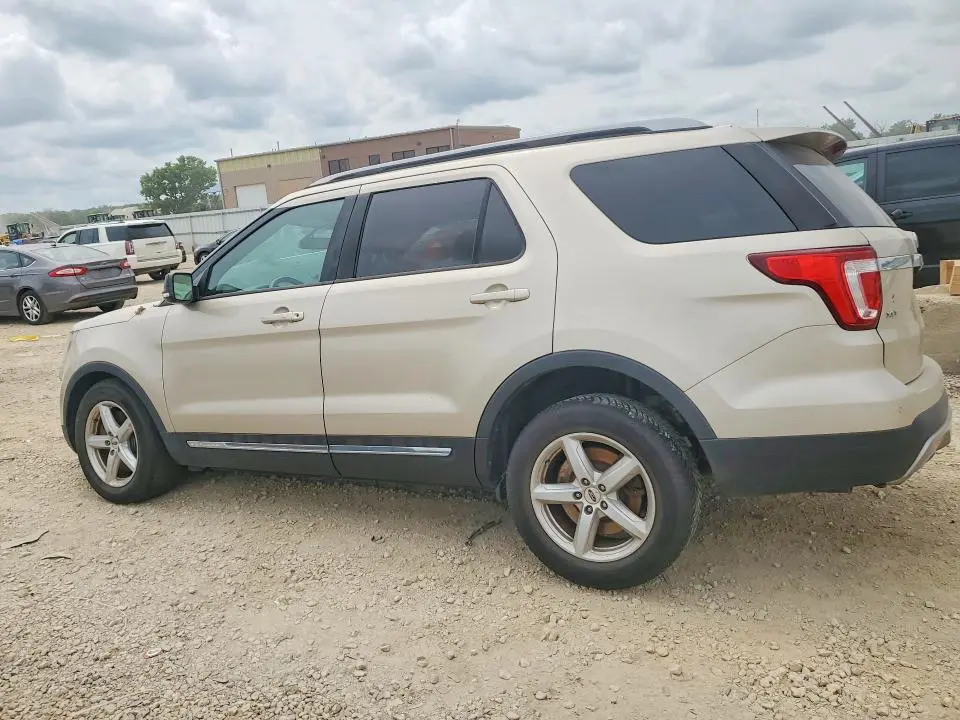 2017 FORD EXPLORER XLT  