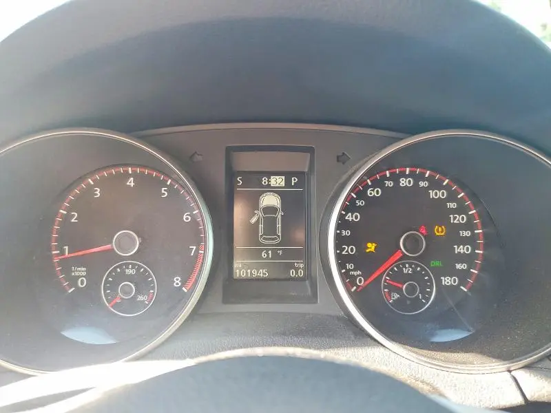 2014 VOLKSWAGEN GTI   
