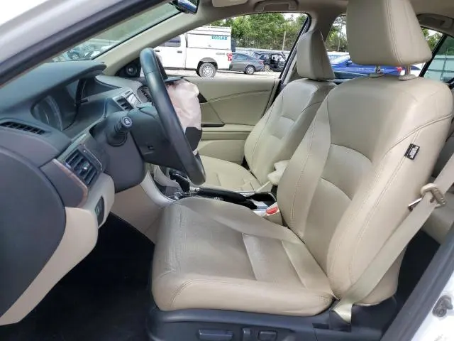 2016 HONDA ACCORD EXL  